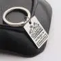 KUIYAI Teamwork Keychain Teamwork Make The Dream Work Keyring Team Gifts KUIYAI Teamwork Keychain Teamwork Make The Dream Work Keyring Team Gifts