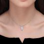 CiNily Opal Pendant Necklace Gold Plated Opal Jewelry Gifts for Women Girls Gemstone Necklaces