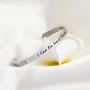 MAOFAED I can do Hard Things Cuff Bracelet Inspiration Jewelry Goddaughter Gifts