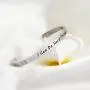 MAOFAED I can do Hard Things Cuff Bracelet Inspiration Jewelry Goddaughter Gifts
