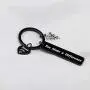 FOTAP Veterinarian Appreciation Gift You Make a Difference Medical Caduceus Charm Keychain Vet Tech Jewelry FOTAP Veterinarian Appreciation Gift You Make a Difference Medical Caduceus Charm Keychain Vet Tech Jewelry