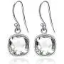 Orchid Jewelry 925 Sterling Silver Dangle Earrings For Women Nickel Free Green Amethyst Cushion 3.00 Ct Dangling Earring February Birthstone A Perfect And Unique Christmas Gift For Her Orchid Jewelry 925 Sterling Silver Dangle Earrings For Women Nickel Free Green Amethyst Cushion 3.00 Ct Dangling Earring February Birthstone A Perfect And Unique Christmas Gift For Her