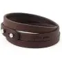 Genuine Italian Leather Wrap Bracelet with Swarovski Crystal Closure | Multiple Colors Available Women or Men | Handcrafted in Italy (Te Plus) Genuine Italian Leather Wrap Bracelet with Swarovski Crystal Closure | Multiple Colors Available Women or Men | Handcrafted in Italy (Te Plus)