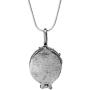 JinYu 2 Pack Necklace and Daywalking Katherine Necklace Pendant Charm Necklace-Royal Blue with Transparent Box