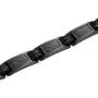 Willis Judd Mens Carbon Fiber Titanium Magnetic Bracelet Size Adjusting Tool and Gift Box Included (8.5inch)