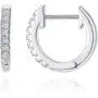 PAVOI 14K Gold Plated Cubic Zirconia Cuff Earrings Huggie Stud PAVOI 14K Gold Plated Cubic Zirconia Cuff Earrings Huggie Stud