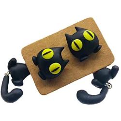 ZaH Pair of 925 Silver Earring Cartoon Animal Jewerly Gift Earring for Women, Men, Kids