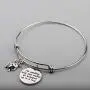 SEIRAA Ladybug Jewelry Ladybug Charm Bracelet Insect Lover Gift Wish Bracelet Lucky Gift for Women