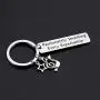 Gzrlyf Hamilton Musical Keychain Passionately Smashing Every Expectation Funny Hamilton Inspired Gifts
