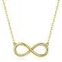 Carleen 14K Solid Real Gold Well Crafted Small Cute Infinity Pendant Necklace Dainty Simple Fine Jewelry Gifts for Women Girls Teens with 16+2 Solid Gold Chain,19x8mm Carleen 14K Solid Real Gold Well Crafted Small Cute Infinity Pendant Necklace Dainty Simple Fine Jewelry Gifts for Women Girls Teens with 16+2 Solid Gold Chain,19x8mm