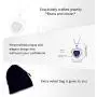 Uloveido Fashion Crystal Heart Necklace Double Heart Pendant Platinum Plated Wedding Valentines Necklace for Her Y1109