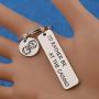 WUSUANED Gambler Gift Id Rather Be at The Casino Lucky Dice Keychain Casino Lover Gift Gambling Jewelry
