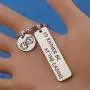 WUSUANED Gambler Gift Id Rather Be at The Casino Lucky Dice Keychain Casino Lover Gift Gambling Jewelry