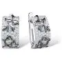 Santuzza Plated Black Maple Leaf Dangle Earrings 925 Sterling Silver Flower Leaves Earrings Cubic Zirconia Fashion Jewelry for Women Santuzza Plated Black Maple Leaf Dangle Earrings 925 Sterling Silver Flower Leaves Earrings Cubic Zirconia Fashion Jewelry for Women