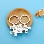 Zuo Bao NICU Grandpa Gift NICU Grandma Keychain NICU Grandpa Grandma Preemie Gift Proud Mirco Preemie Grandpa Grandma Jewelry Preemie Awareness New Born Baby Preemie