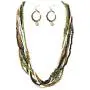 BOCAR Long Multiple Strand Handmade Beaded Statement 26'' Necklace for Women (NK-10563) BOCAR Long Multiple Strand Handmade Beaded Statement 26'' Necklace for Women (NK-10563)