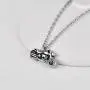 FCZDQ Cremation Jewelry Motorcycle Stainless Steel Ashes Pendant Memorial Keepsake Urn Necklace/Keychain FCZDQ Cremation Jewelry Motorcycle Stainless Steel Ashes Pendant Memorial Keepsake Urn Necklace/Keychain