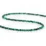 NirvanaIN Natural Malachite Gemstone Necklace with sterling silver for her, Birthday & Christmas gift NirvanaIN Natural Malachite Gemstone Necklace with sterling silver for her, Birthday & Christmas gift