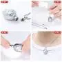zeqingjw Butterfly Cremation Jewelry for Ashes Memorial Lockets Urn Necklace for Ashes Pendants Stainless Steel Keepsake Jewelry for Ashes zeqingjw Butterfly Cremation Jewelry for Ashes Memorial Lockets Urn Necklace for Ashes Pendants Stainless Steel Keepsake Jewelry for Ashes