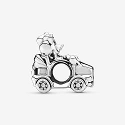 La Menars Disney Charm fits Pandora Bracelets 925 Silver Beads for Womens Bracelets & Necklaces Dangle for Valentines Day Mothers Day Birthday Christmas Gift