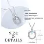 Horseshoe Necklace 925 Sterling Silver Lucky Horseshoe Pendant Necklace Horse Lover Gift for Birthday Christmas Horseshoe Necklace 925 Sterling Silver Lucky Horseshoe Pendant Necklace Horse Lover Gift for Birthday Christmas