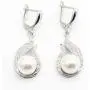 Aixili White Freshwater Pearl Jewelry Set for Women Silver White Gold Plated Necklace Pendant Drop Earring Rings Wedding Bridal Jewelry Aixili White Freshwater Pearl Jewelry Set for Women Silver White Gold Plated Necklace Pendant Drop Earring Rings Wedding Bridal Jewelry