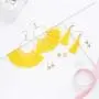 36 Pairs Tassel Earrings Colorful Long LayeredThread Ball Dangle Earrings Stud Earring Bohemian Tiered Tassel Drop Earrings Fashion Jewelry for Women Gifts