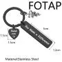 FOTAP Veterinarian Appreciation Gift You Make a Difference Medical Caduceus Charm Keychain Vet Tech Jewelry FOTAP Veterinarian Appreciation Gift You Make a Difference Medical Caduceus Charm Keychain Vet Tech Jewelry