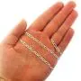 Authentic Solid Sterling Silver Figaro Link .925 ITProLux Necklace Chains 2MM - 10.5MM, 16'' - 30'', Silver Chain for Men & Women, Made In Italy, Next Level Jewelry