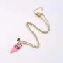HANRESHE BFF Necklace Best Friends Sister Friendship Unicorn Heart Pendant Couple Necklace Cartoon Jewelry Christmas Birthday Gift