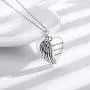 Angel Wing Urn Necklace for Ashes 925 Sterling Silver Personalized Heart Urn Necklaces for Ashes Keepsake Necklace for Ashes Guardian Angel Promise Necklace for Women Girls Cremation Jewelry Gifts Angel Wing Urn Necklace for Ashes 925 Sterling Silver Personalized Heart Urn Necklaces for Ashes Keepsake Necklace for Ashes Guardian Angel Promise Necklace for Women Girls Cremation Jewelry Gifts