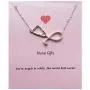 Dcfywl731 Silver Stethoscope Necklace Nurse Gifts for Women,Medicine Heart Pendant 26 A-Z Initial Letters Necklace Doctor Nurse Graduation Gift