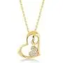 GELIN Tiny Cute Heart Pendant Necklace for 14k Solid Gold, Dainty Jewelry Gift for Women, Girlfriend, Wife GELIN Tiny Cute Heart Pendant Necklace for 14k Solid Gold, Dainty Jewelry Gift for Women, Girlfriend, Wife