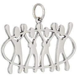 SLS Stainless Steel Pendant