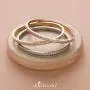 555Jewelry Womens Stainless Steel Fashion Cuff Hinged Lock Bangle Bracelet 555Jewelry Womens Stainless Steel Fashion Cuff Hinged Lock Bangle Bracelet
