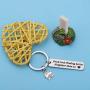 AKTAP Going Away Gift for Neighbor Neighborhood Friend Gifts Good Luck Finding Better Neighbor Than Us Keychain Housewarming Gifts