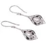 NOVICA Silver White Cultured Freshwater Pearl .925 Silver Dangle Earrings NOVICA Silver White Cultured Freshwater Pearl .925 Silver Dangle Earrings