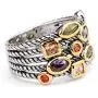 UNY Ring Beautiful Multi CZ Twisted Cable Wire Designer Fashion Brand Vintage Love Antique Womens Jewelry UNY Ring Beautiful Multi CZ Twisted Cable Wire Designer Fashion Brand Vintage Love Antique Womens Jewelry