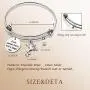 Funny Frog Gift Every Journey Starts with A Single Hop Bracelet Frog Lover Gift Travel Quote Jewelry(single hop BR)