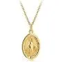 Sllaiss 925 Sterling Silver Virgin Mary Necklace for Women Men 18K Gold Plated Pendant Religious Madonna Necklace Chain 18 ” Christian Jewelry Sllaiss 925 Sterling Silver Virgin Mary Necklace for Women Men 18K Gold Plated Pendant Religious Madonna Necklace Chain 18 ” Christian Jewelry