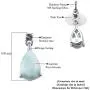 Shop LC Platinum Plated 925 Sterling Silver Larimar Blue Tanzanite Dangle Drop Earrings Prom Jewelry Birthday Mothers Day Gifts for Women Shop LC Platinum Plated 925 Sterling Silver Larimar Blue Tanzanite Dangle Drop Earrings Prom Jewelry Birthday Mothers Day Gifts for Women
