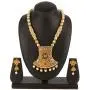 Efulgenz Indian Bollywood Traditional 14 K Gold Plated Crystal Kundan Pearl Beaded Wedding Temple Choker Necklace Earrings Jewelry Set Efulgenz Indian Bollywood Traditional 14 K Gold Plated Crystal Kundan Pearl Beaded Wedding Temple Choker Necklace Earrings Jewelry Set
