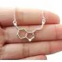 3pcs Happiness Serotonin Molecule Necklace Science Jewelry Ideal Necklaces for Teacher, Professor, Chemistry Grad, and Science Lovers 3pcs Happiness Serotonin Molecule Necklace Science Jewelry Ideal Necklaces for Teacher, Professor, Chemistry Grad, and Science Lovers