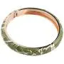 UJOY Womens Bangle Bracelet Golded Alloy Hinged Flower Enameled Cloisonne Jewelry with Gift Box 55B01 UJOY Womens Bangle Bracelet Golded Alloy Hinged Flower Enameled Cloisonne Jewelry with Gift Box 55B01