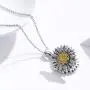 Tree of Life Locket Necklace for Women,925 Sterling Silver Rose/Daisy/Fairy Locket Necklace That Holds Pictures Pendant Family Jewelry