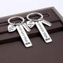 CENWA IVF Got This Mom/Dad Keychain Set Infertility Gift IVF IUI Gift Lucky Fertility Jewelry IVF Encouragement Gift
