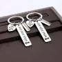 CENWA IVF Got This Mom/Dad Keychain Set Infertility Gift IVF IUI Gift Lucky Fertility Jewelry IVF Encouragement Gift