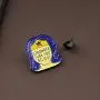 CENWA Wonder Woman Brooch Pin Stronger Than You Believe Wonder Woman Jewelry Super Hero Jewelry Gift for Wife/Mom/Sister