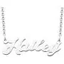 LoEnMe Jewelry His and Her Name Necklace of Custom Made Sterling Silver Personalized Gift for Women Girls Couple LoEnMe Jewelry His and Her Name Necklace of Custom Made Sterling Silver Personalized Gift for Women Girls Couple