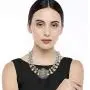 Aheli Indian Traditional Jewelry Trible Oxidized Necklace Earring Set Bollywood Bohemian Fashion for Women Aheli Indian Traditional Jewelry Trible Oxidized Necklace Earring Set Bollywood Bohemian Fashion for Women
